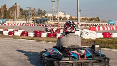 الحموي يظفر بلقب الجولة الثانية من بطولة الأردن لسباقات الكارتينغ