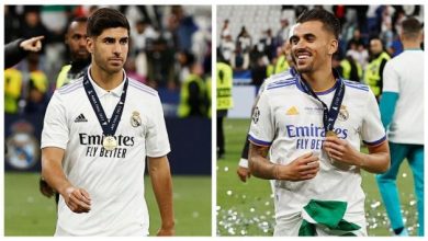 الكشف عن مصير أسينسيو وسيبايوس في ريال مدريد