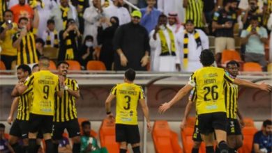 ترتيب الدوري السعودي بعد مباريات الإثنين