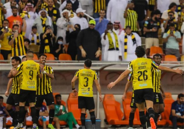 ترتيب الدوري السعودي بعد مباريات الإثنين