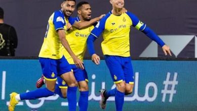 تشكيل النصر الرسمي في مواجهة الخليج