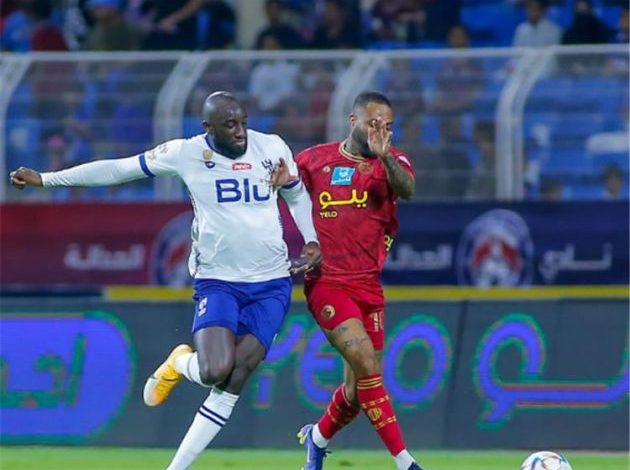 جدول ترتيب الدوري السعودي بعد مباريات الثلاثاء