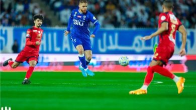 جدول ترتيب هدافي الدوري السعودي بعد فوز الهلال على ضمك