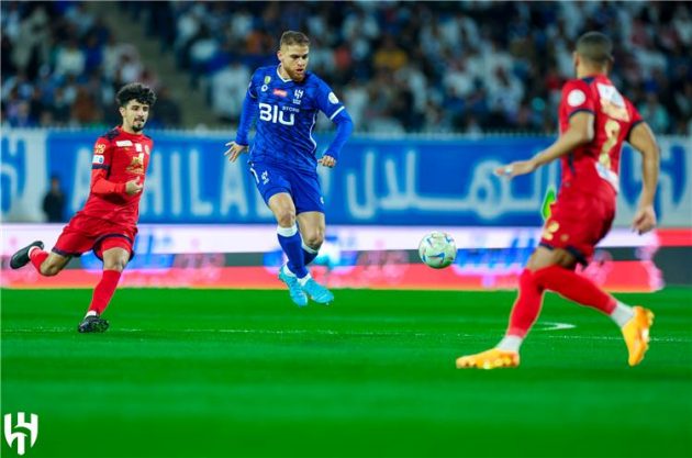 جدول ترتيب هدافي الدوري السعودي بعد فوز الهلال على ضمك