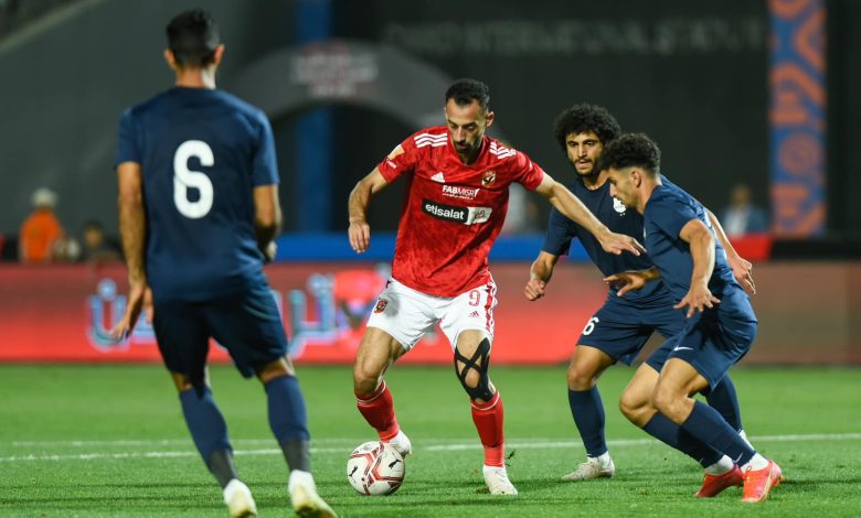 حساب الأهلي بعد الفوز على إنبي: «وحيدا على الصدارة.. وحيدا بلا خسارة»