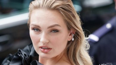 عارضة الأزياء الهولندية Romee Strijd- صورة خاصة من تصوير يوسف بوهوش