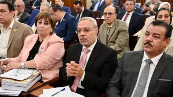 رئيس جامعة طنطا بمجلس النواب لعرض الميزانية المفتوحة