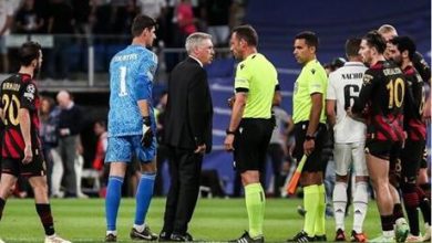 صورة تشكك في هدف السيتي أمام ريال مدريد.. وقرار تحكيمي مثير