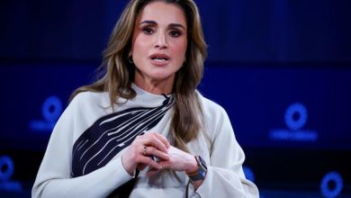 الملكة رانيا (Queen Rania Al Abdullah). مصدر الصورة: Photo by John Lamparski / GETTY IMAGES NORTH AMERICA / Getty Images via AFP