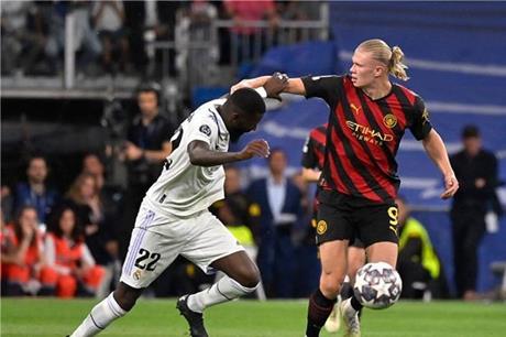 هالاند يتوعد ريال مدريد على ملعب الاتحاد