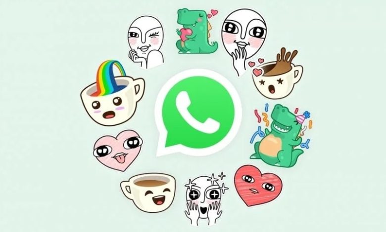 واتساب يخطط ﻹطلاق ميزة صناعة الملصقات داخل التطبيق