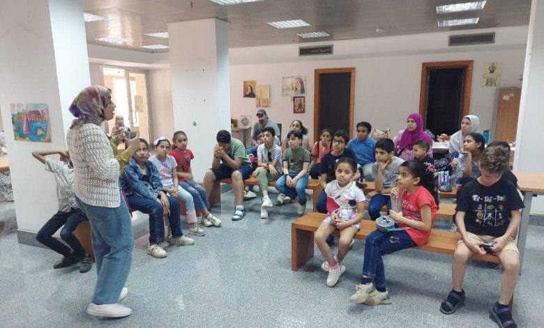 ورش فنية وبرامج للحكى بالمتحف القومى للحضارة المصرية خلال شهر مايو