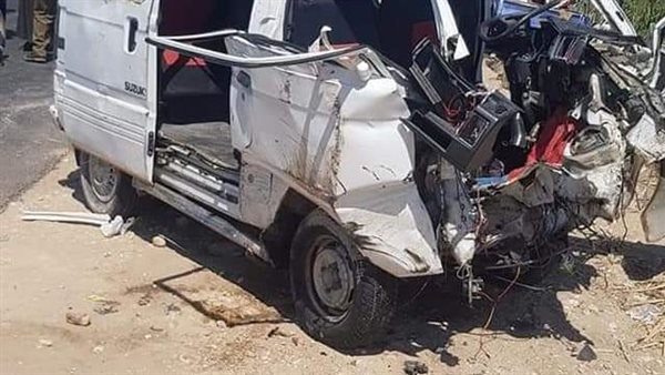 إصابة عامل في حادث سير بزراعي سوهاج الشرقي