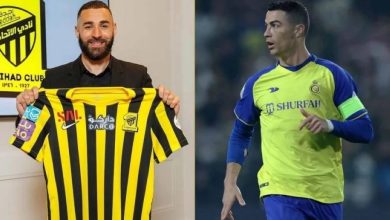 5 مواجهات جمعت رونالدو وبنزيما - أخبار السعودية