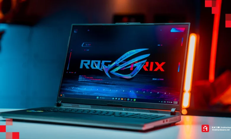 مراجعة لاب توب ASUS ROG Strix Scar 18 بكارت RTX 4090