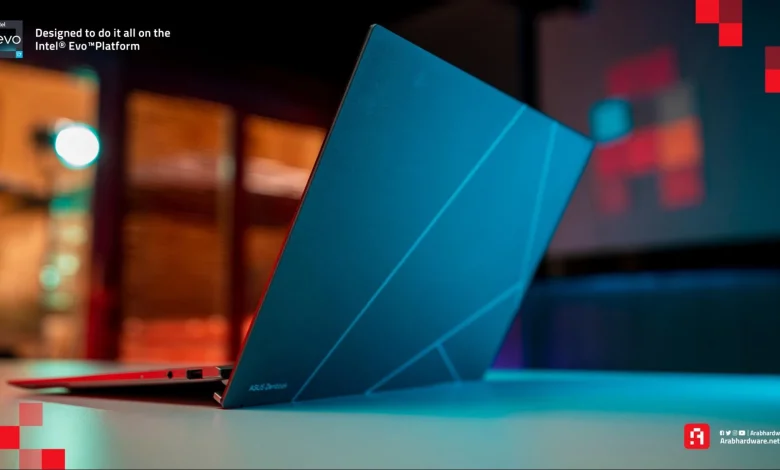 مراجعة لاب توب ASUS Zenbook S13 OLED | الأنحف والأخف في العالم