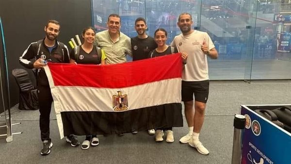 منتخب مصر للاسكواش يصل نهائي كأس العالم ويواجه ماليزيا