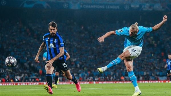 15 دقيقة.. التعادل يسيطر على نهائي دوري أبطال أوروبا بين السيتي وإنتر