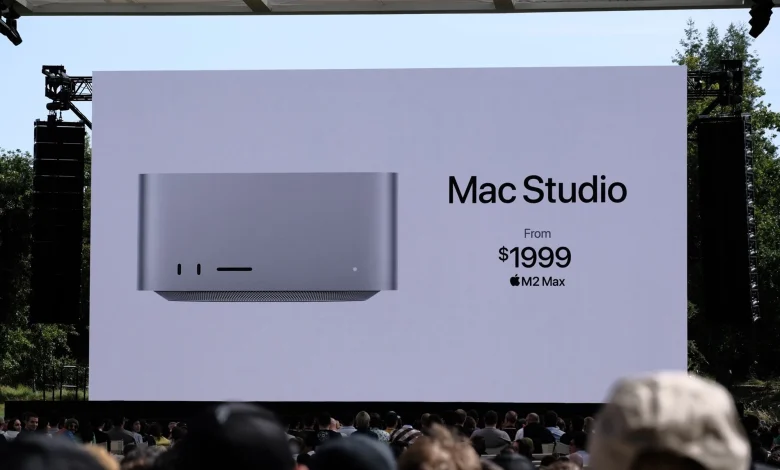 WWDC 2023: آبل تعلن عن ماك ستوديو جديد بمعالجات M2 Max و M2 Ultra