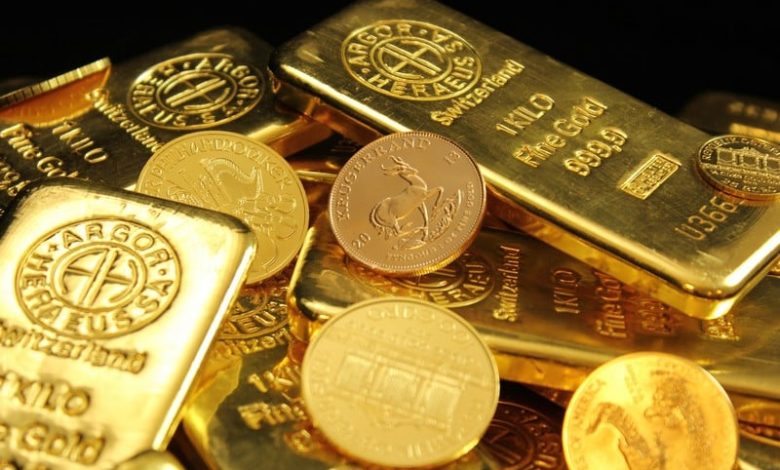 سعر الذهب يتجه إلى تسجيل خسارة فصلية