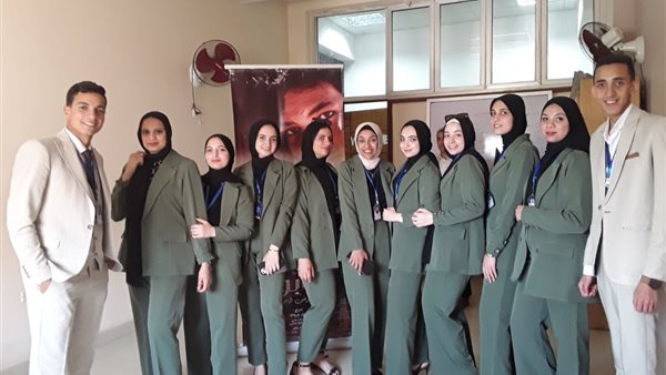 "آداب المنوفية" تناقش مشروعات تخرج شعبة الإذاعة والتليفزيون .. صور