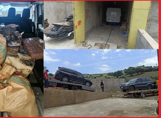 إحباط عملية تهريب كبيرة للمــخدرات بميناء طنجة المتوسط