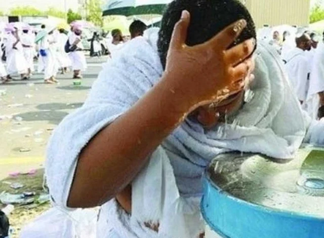 إصابة أكثر من ألفي حاج بإجهاد حراري منذ بداية الموسم ووفاة آخرين لأسباب مختلفة
