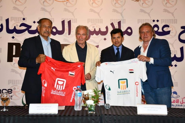 اتحاد اليد يوقع عقدا لرعاية ملابس المنتخبات الوطنية