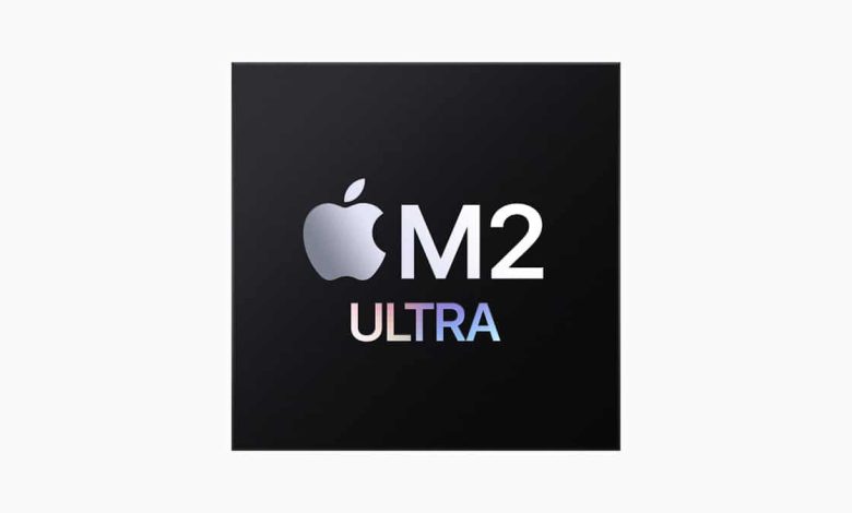 اختبارات أداء معالج آبل M2 Ultra الجديد تكشف عن نتائج مثيرة