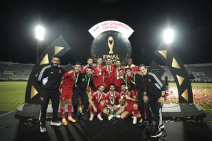 الأهلي يرد على تهنئة الرئيس السيسي بعد التتويج بدوري الأبطال