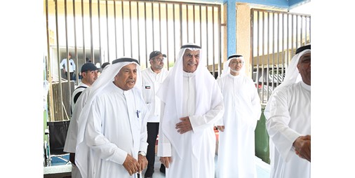 الدائرة الثالثة كبار السن والشباب حضروا مبكرا للإدلاء بأصواتهم
