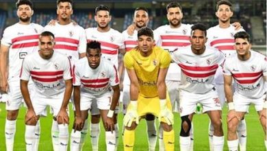 الزمالك يهزم الاتحاد السكندري بثنائية الجزيري