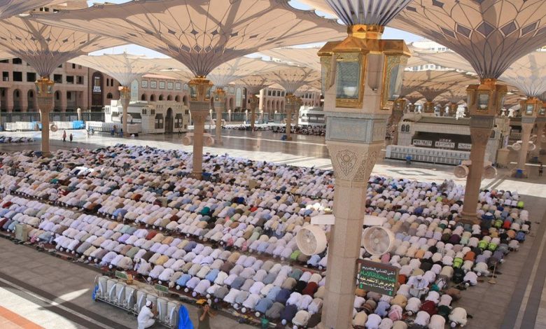 الشؤون الإسلامية ترشد ضيوف الرحمن بالاتصال المرئي في أكبر ميقات بري "قرن المنازل"