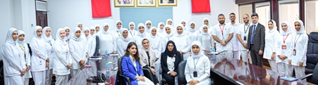 المستشفيات الحكومية تنشئ فريق التواصل مع المرضى في مجمع السلمانية الطبي