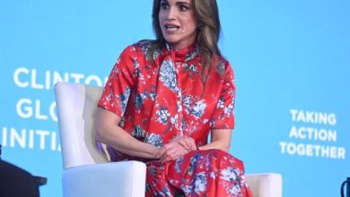 الملكة رانيا Queen Rania Al-Abdullah (مصدر الصورة: Noam Galai / GETTY IMAGES NORTH AMERICA / Getty Images via AFP)