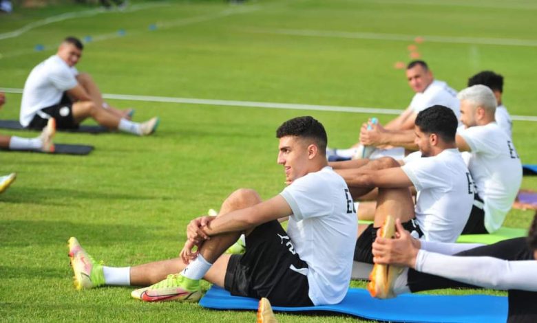 المنتخب الأوليمبي يؤدي تدريبه الثاني استعدادا لودية غانا