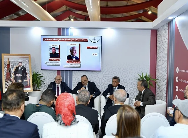 اليزمي: يلزمنا معاهد بحث متخصصة في الهيدروجين الأخضر.. وحققنا تقدما كبيرا في تدوير البطاريات