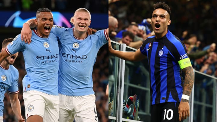 اليوم.. مانشستر سيتي يواجه إنتر ميلان في نهائي دوري الأبطال