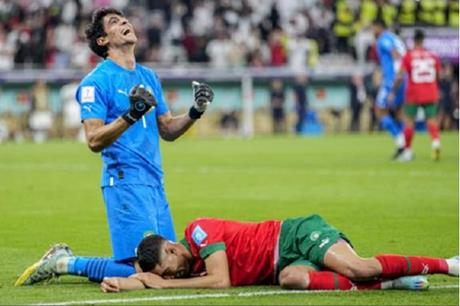 بونو يكشف سر ركلات الترجيح في لقاء المغرب وإسبانيا بمونديال قطر