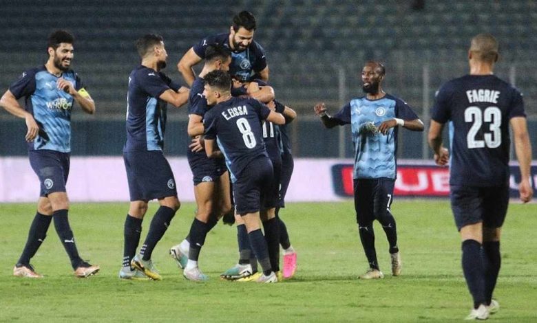 بيراميدز يرتقي لصدارة الدوري مؤقتا بخماسية ثقيلة في مرمى سموحة