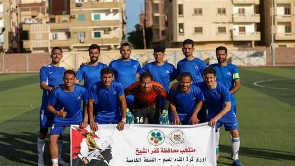 تعرف على نتائج الأسبوع الأول من دورى كرة القدم للصم