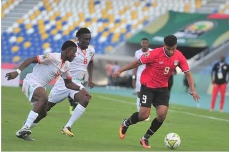 حكم جامبي يدير لقاء منتخب مصر الأولمبي ومالي