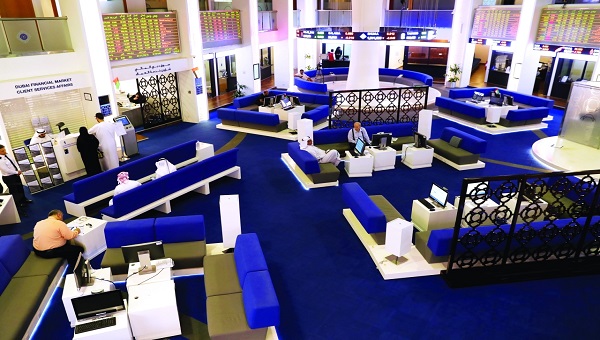 دبي المالي يشهد تنفيذ 4 صفقات كبرى على أسهم "الخليج للملاحة" بـ20 مليون درهم