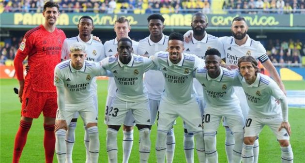 ريال مدريد يرحب برحيل 4 لاعبين