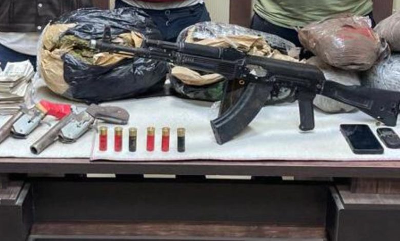 سقوط تشكيل عصابي بحوزته 20 كيلو بانجو بقصد الاتجار في الدقهلية