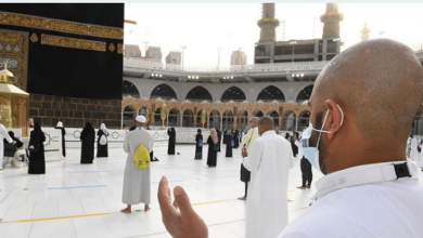 طقس غائمً جزئيًا على مكة والمشاعر المقدسة خلال الساعات القادمة