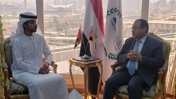عمار بن ناصر المعلا يبحث سبل التعاون مع رئيس التنظيم والادارة