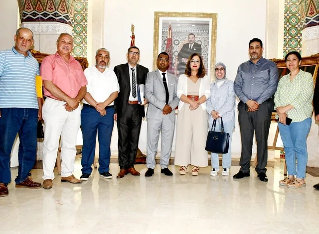 عمدة الرباط توقع هدنة مع نقابة مقربة من العدالة والتنمية