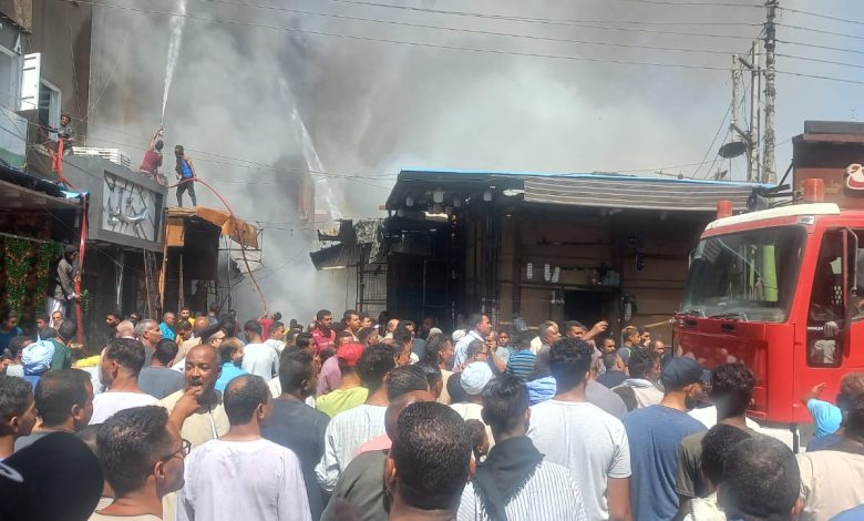 فيديو.. شاهد عيان على حريق كوم أمبو بأسوان: النار وصلت للسطح في ثواني