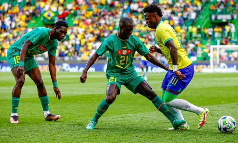 ماني يقود السنغال للإطاحة بالبرازيل